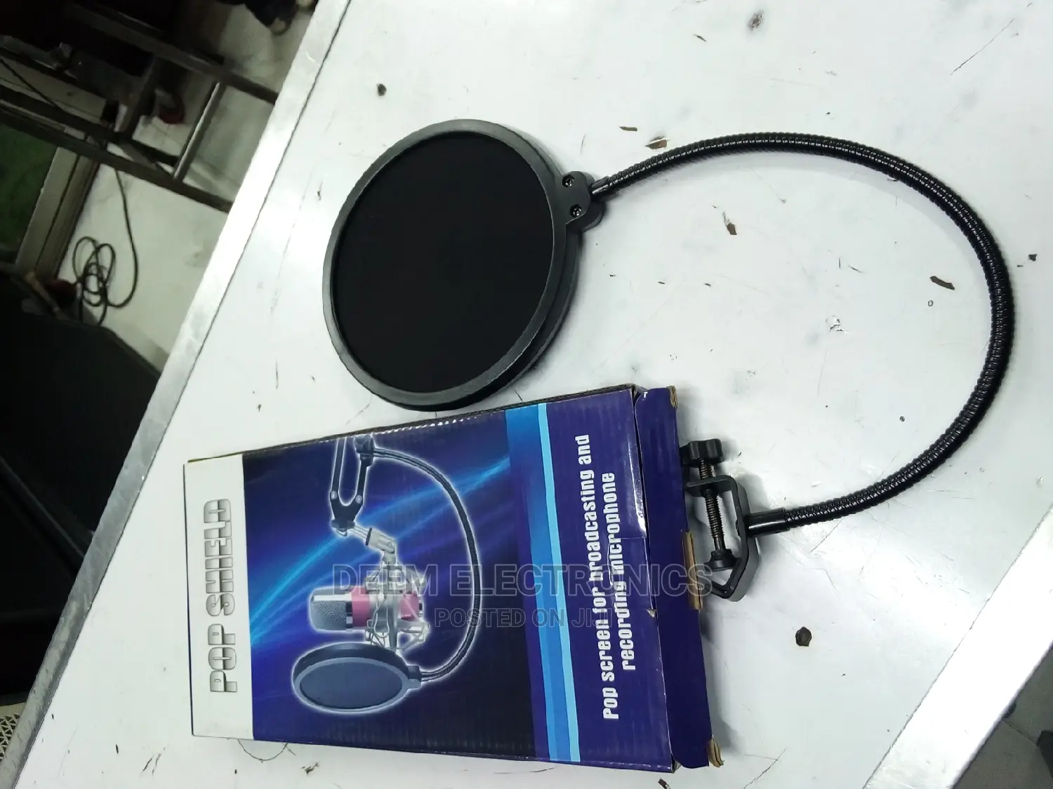 Pop Shield Filter