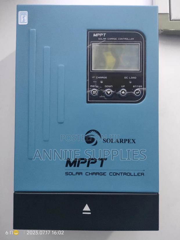 60a/12v/24v MPPT Charge Controller - main view