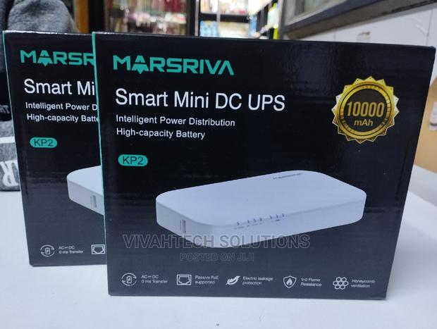 Smart Mini Dc Ups Marsriva Kp2 Smart Mini Dc Ups Marsriva Kp