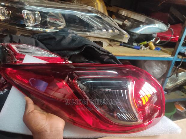 CX-5 Backlight/Taillight