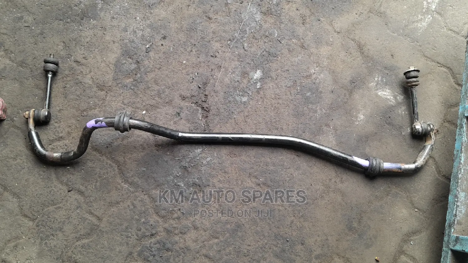 Nissan Patrol Front Stabilizer Bar.