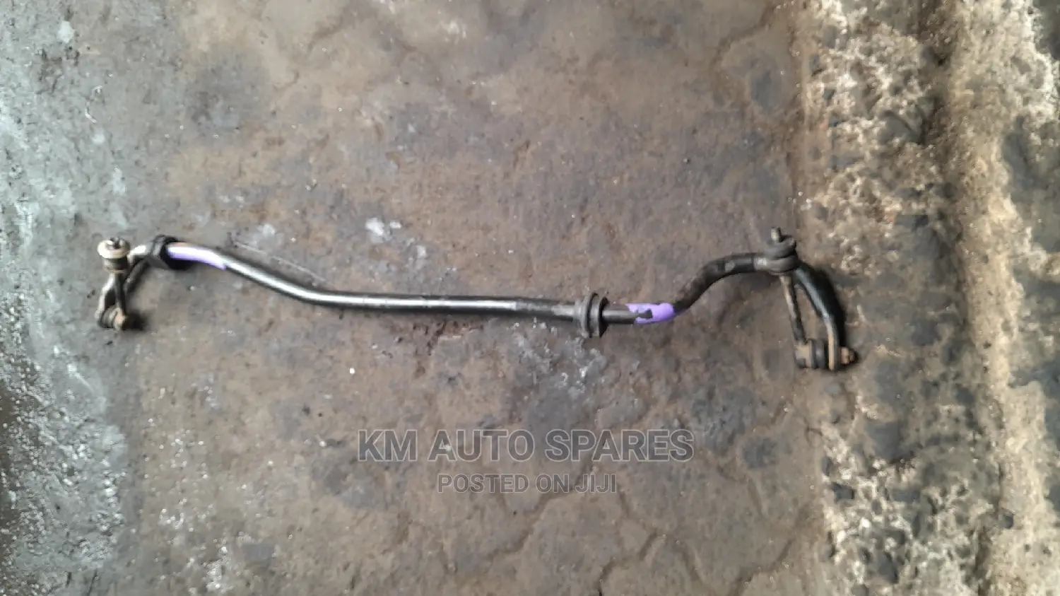 Nissan Patrol Front Stabilizer Bar.