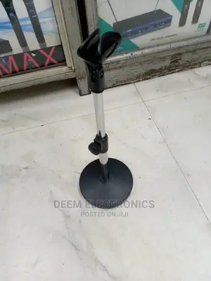 Desk Stand- Silver Heavy