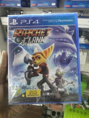 Ratchet and Clank - main view