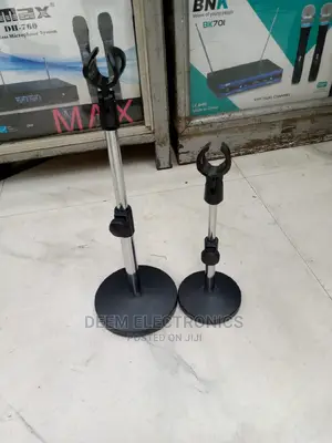 Table/ Desk Stand for Microphones