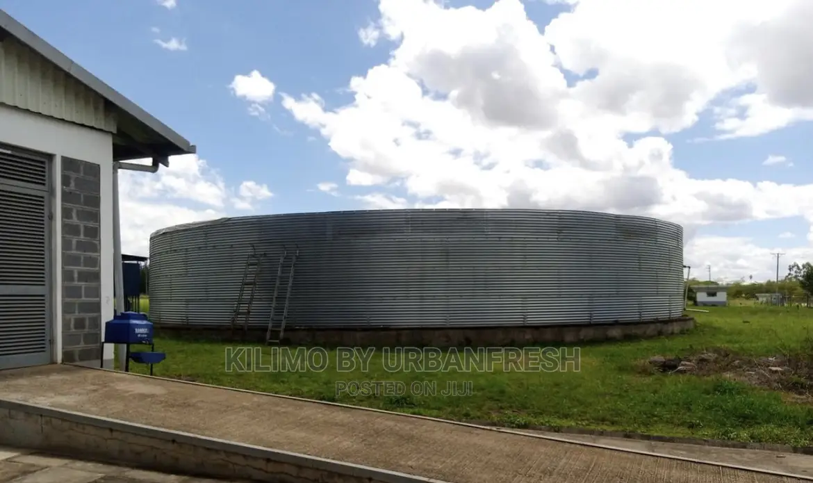 Galvanized Steel Sheet Large Scale Tanks 13,000 - 1,000,000L