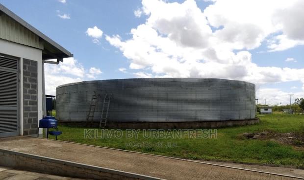 Galvanized Steel Sheet Large Scale Tanks 13,000 - 1,000,000L - thumbnail 6