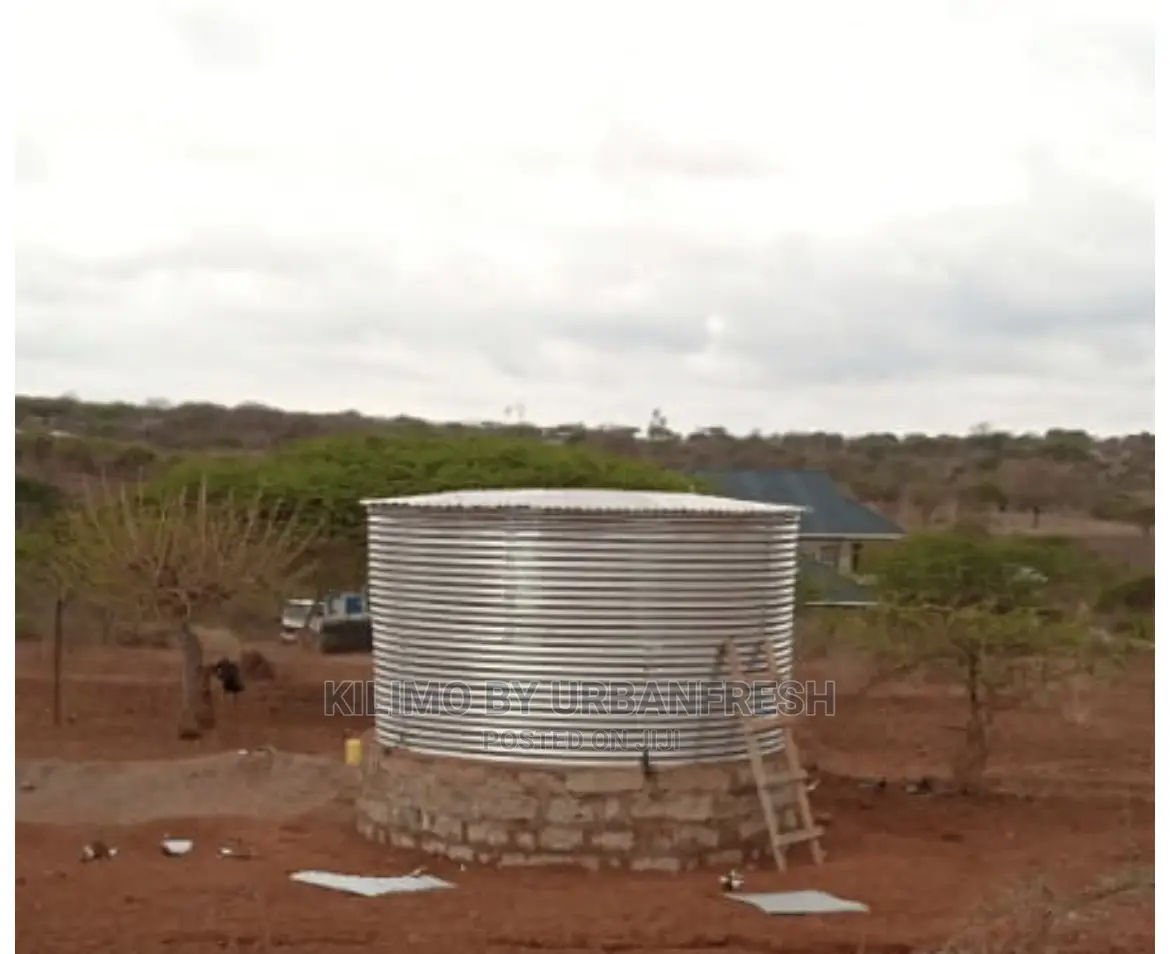 Galvanized Steel Sheet Large Scale Tanks 13,000 - 1,000,000L