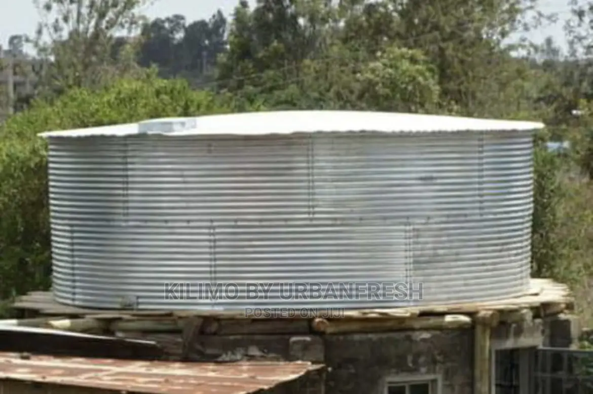 Galvanized Steel Sheet Large Scale Tanks 13,000 - 1,000,000L