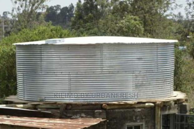 Galvanized Steel Sheet Large Scale Tanks 13,000 - 1,000,000L - thumbnail 8