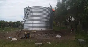 Galvanized Steel Sheet Large Scale Tanks 13,000 - 1,000,000L