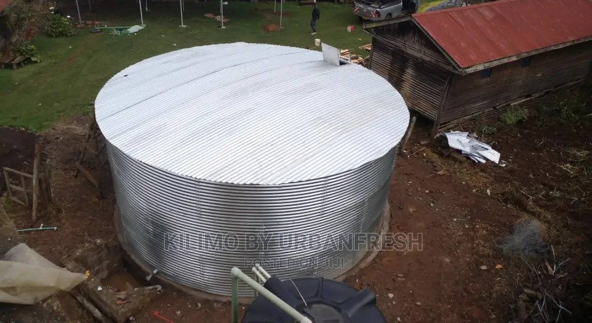Galvanized Steel Sheet Large Scale Tanks 13,000 - 1,000,000L