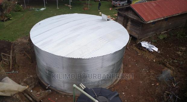 Galvanized Steel Sheet Large Scale Tanks 13,000 - 1,000,000L - thumbnail 10