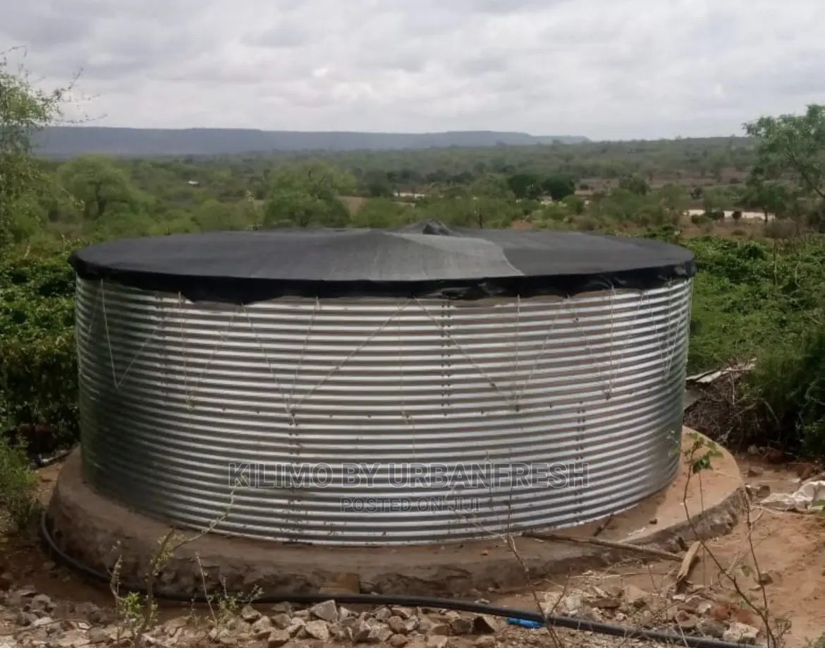 Galvanized Steel Sheet Large Scale Tanks 13,000 - 1,000,000L