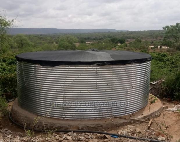Galvanized Steel Sheet Large Scale Tanks 13,000 - 1,000,000L - thumbnail 9