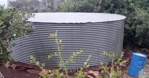 Galvanized Steel Sheet Large Scale Tanks 13,000 - 1,000,000L