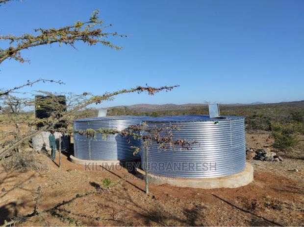 Galvanized Steel Sheet Large Scale Tanks 13,000 - 1,000,000L - main view