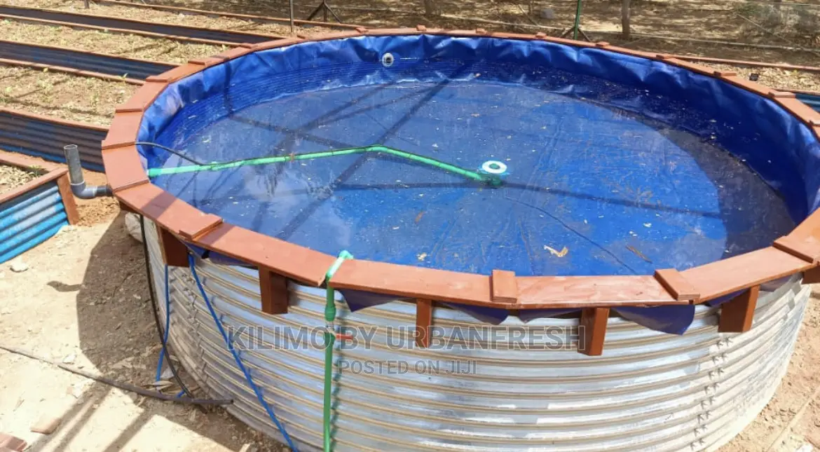 Galvanized Steel Sheet Large Scale Tanks 13,000 - 1,000,000L