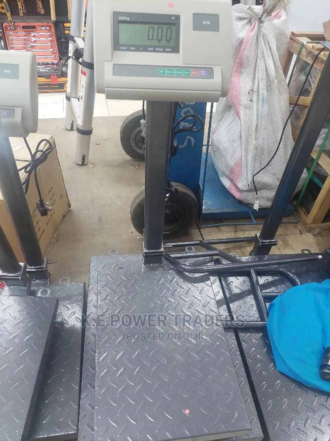 150kg Gas Weighing Scale