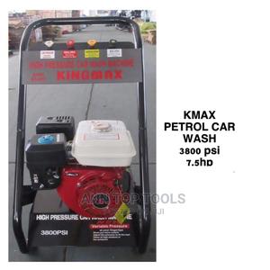 Kingmax 7.5hp 3800psi Petrol High Pressure Carwash Machine - thumbnail 2