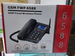 GSM Desktop Dual Sim Phone 6588 GSM Desktop Dual Sim Phone