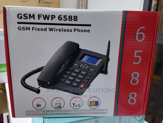GSM Desktop Dual Sim Phone 6588 GSM Desktop Dual Sim Phone - main view