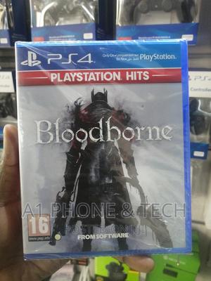 Bloodborne - main view