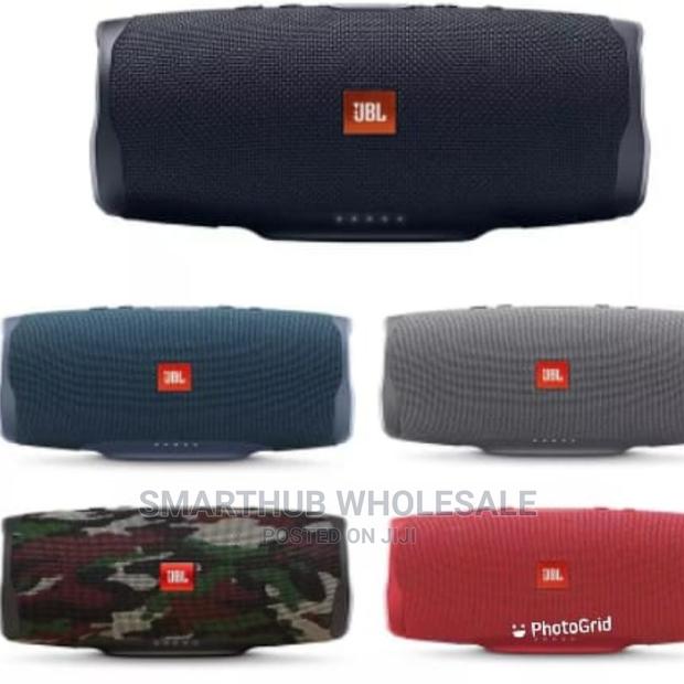 JBL Charge 3 Wireless Bluetooth Portable Speaker - main view