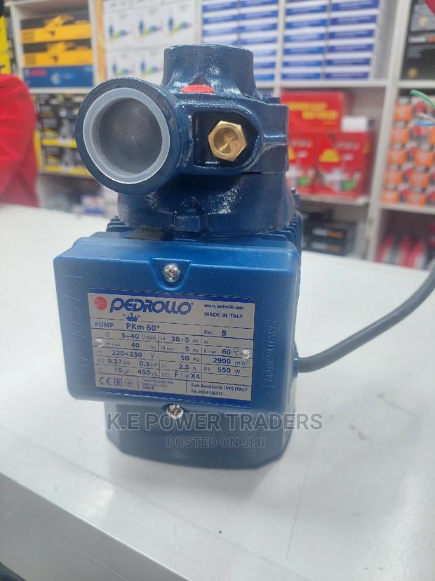Peripheral Pedrollo 0.5jp Booster Pump