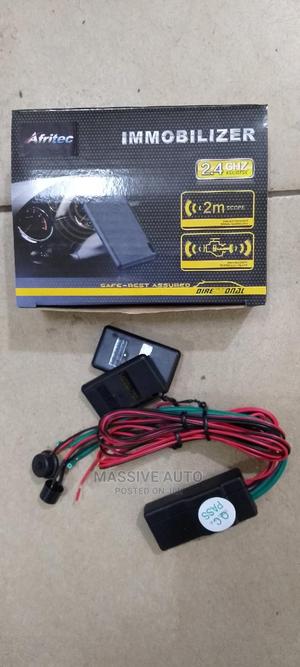 Immobilizer System Available - main view