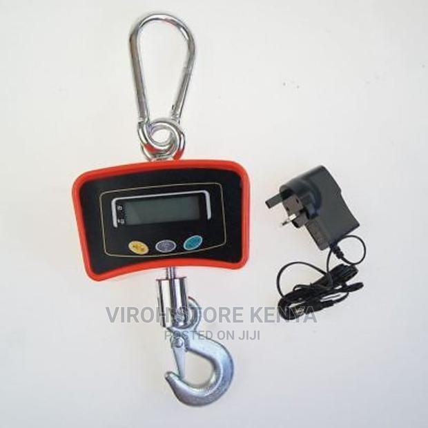 Electronic Hanging Crane Scale 500kgs Weighing Scale