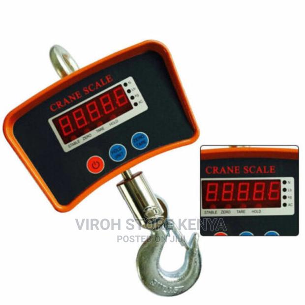 Electronic Hanging Crane Scale 500kgs Weighing Scale - thumbnail 2