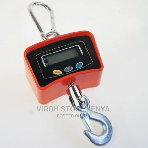 Electronic Hanging Crane Scale 500kgs Weighing Scale - thumbnail 3