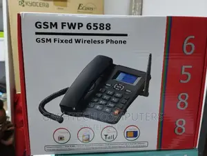 GSM Desktop Dual Sim Phone 6588 GSM Desktop Dual Sim Phone