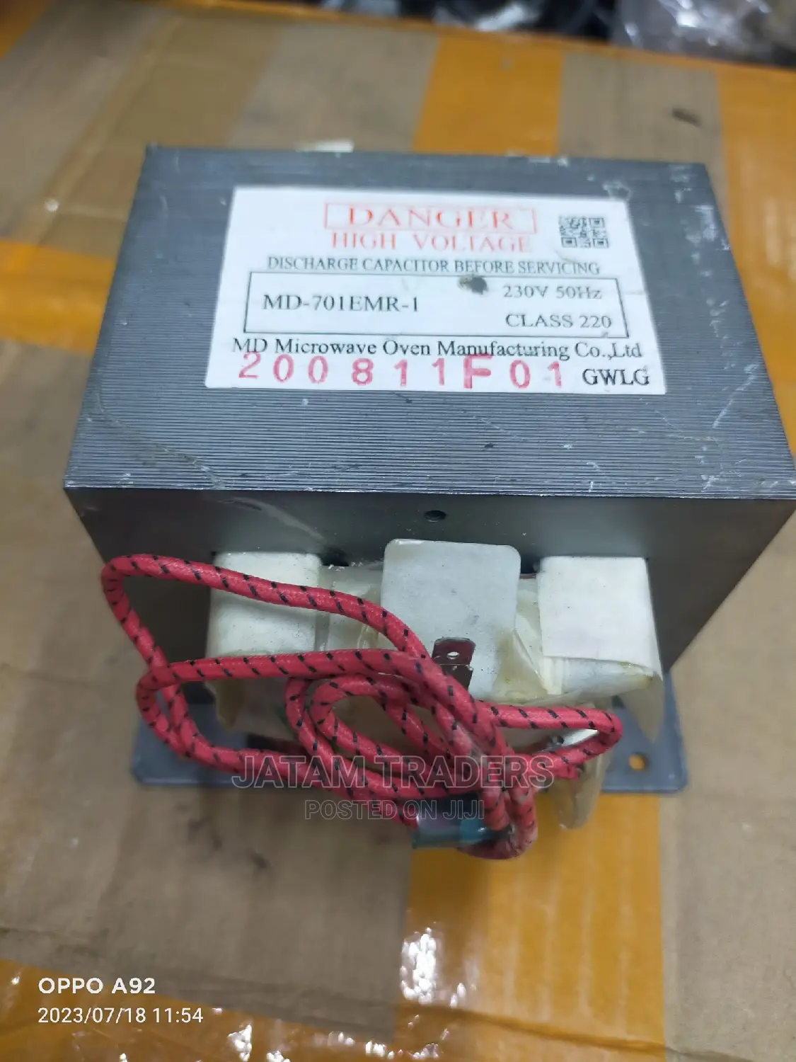 Microwave Transformer