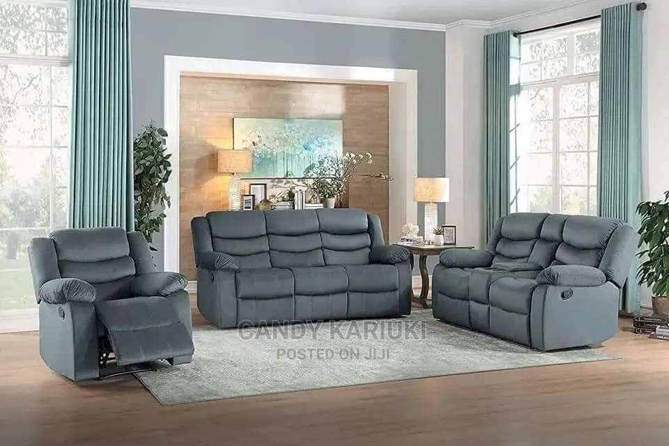 6 Seater Recliner Sofa Set (3+2+1)