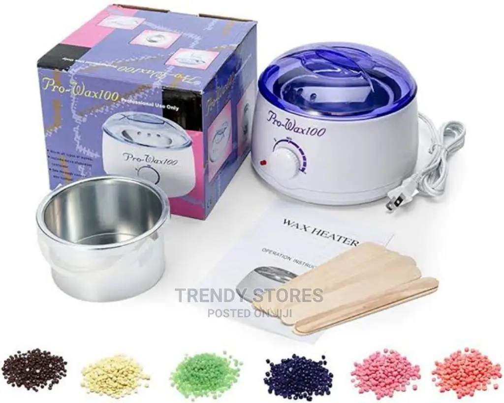 Prowax 100 Hair Removal, Waxing Machine ,Stick and Wax Beans