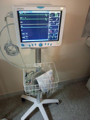 Patient Monitor With Stand - main view