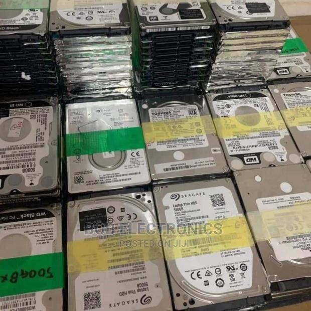 Laptop Hard Disks (Warranty On)