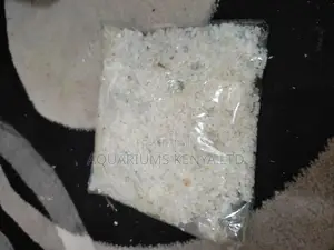 Aquarium White Gravel 1kg.