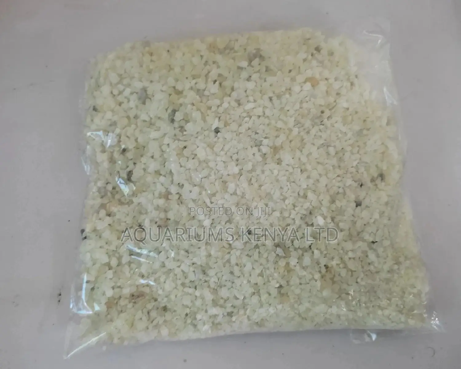 3mm White Aquarium Gravel, 1kg