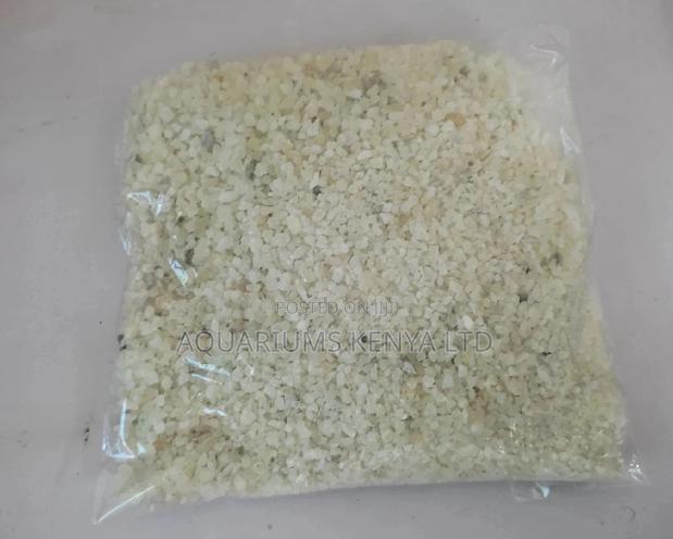 3mm White Aquarium Gravel, 1kg - main view