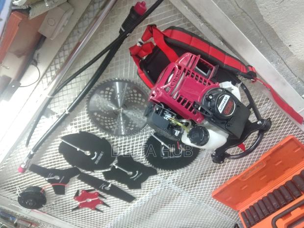 Grass Cutter Hedge Trimmer - main view