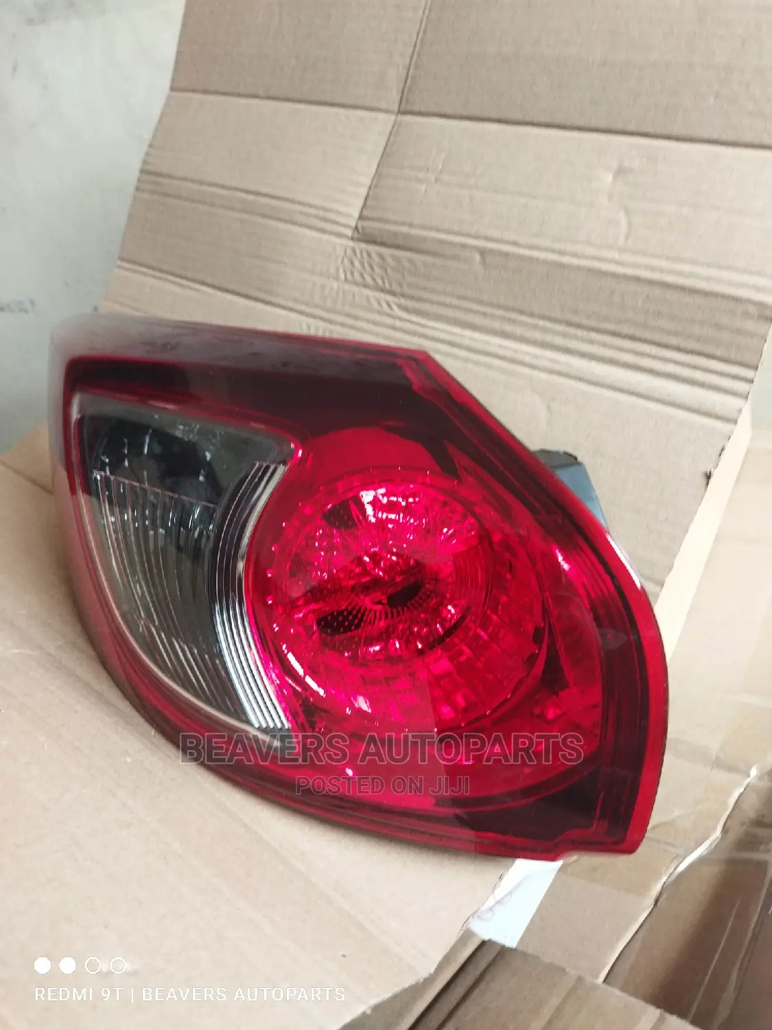 Mazda CX5 Taillight Backlights
