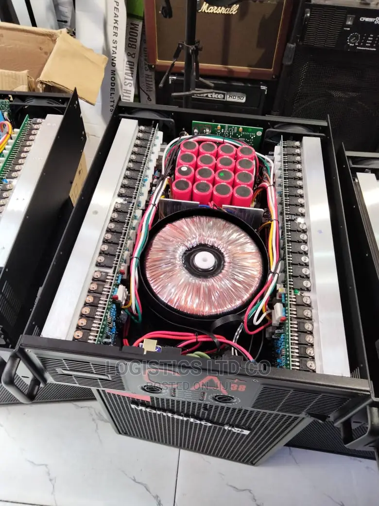 Sound Standard Ca38+ Professional Power Amplifier