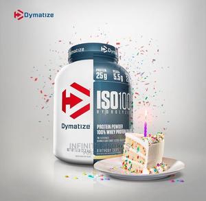 Dymatize Iso 100 5lbs(Whey Protein Isolate) - main view