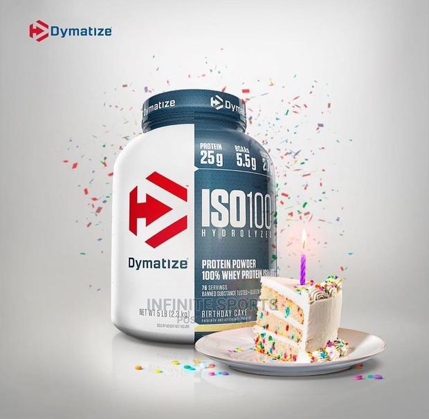 Dymatize Iso 100 5lbs(Whey Protein Isolate)