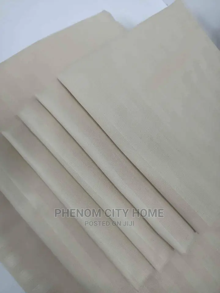 Coloured Stripped Bedsheet Set