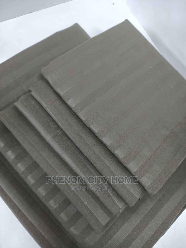 Coloured Stripped Bedsheet Set - main view
