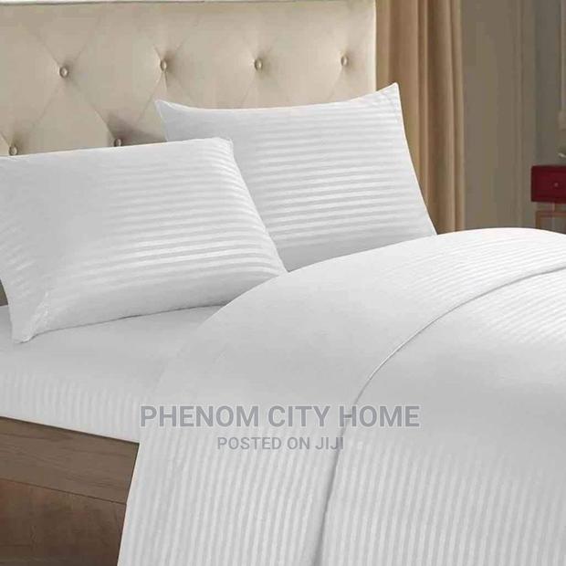 Coloured Stripped Bedsheet Set - thumbnail 3